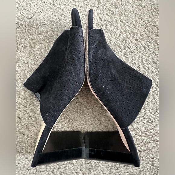 Via Spiga block heel black pattern - Picture 5 of 9